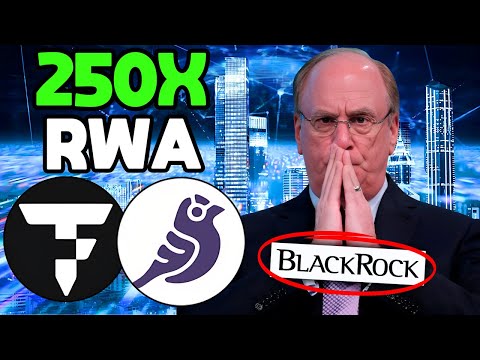 Top 10 RWA Crypto Altcoins To 25X-250X By 2025 (BLACKROCK INVESTMENT!)