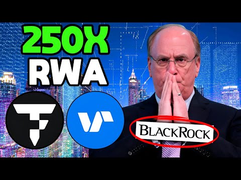 Top 10 RWA Crypto Altcoins To 50X-200X By 2025 (ULTIMATE BULL RUN LIST!)