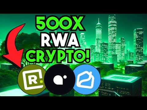 TOP 10 RWA CRYPTO ALTCOINS WITH POTENTIAL TO 500X IN 2025 BULL RUN (BASE CHAIN & SOLANA!)