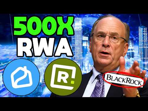 TOP 10 RWA CRYPTO ALTCOINS WITH POTENTIAL TO 500X IN 2025 BULL RUN (SOLANA & BASE CHAIN!)