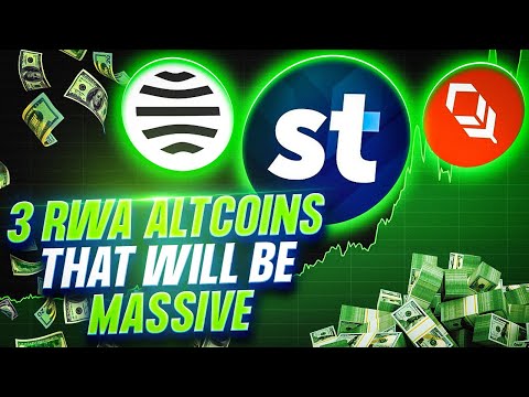 Top 3 RWA Cryptos You Need to Watch Now!