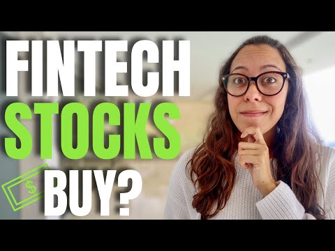 TOP 5 FinTech Stocks To Invest