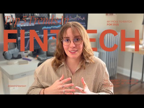 Top 5 Fintech Trends For 2025