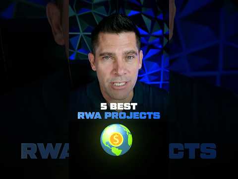 Top 5 RWA coins for the next bull run