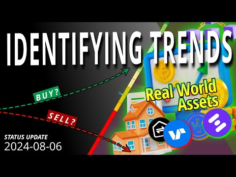 Top BULLISH TRENDS – Real World Assets (RWA) | 2024-08-06