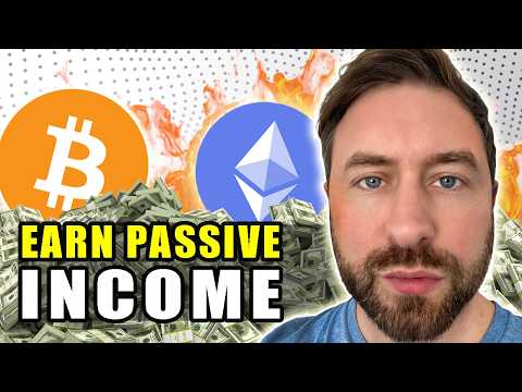 Top Crypto Passive Income Strategies 2025 (Earn While You SLEEP!)