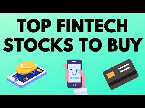 TOP FINTECH STOCKS TO BUY NOW! (High Growth)