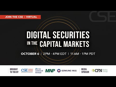 Trailer: CSE Presents Digital Securities in the Capital Markets