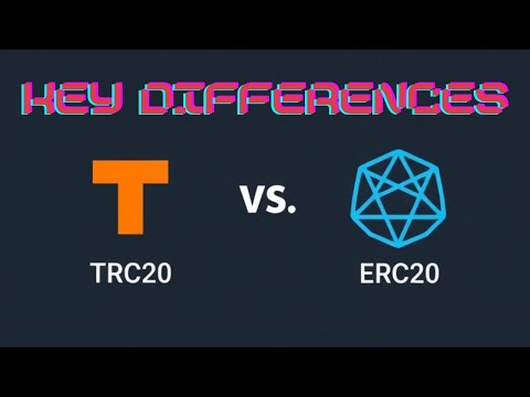 TRC20 vs ERC20: Which Token Standard is Right for You?