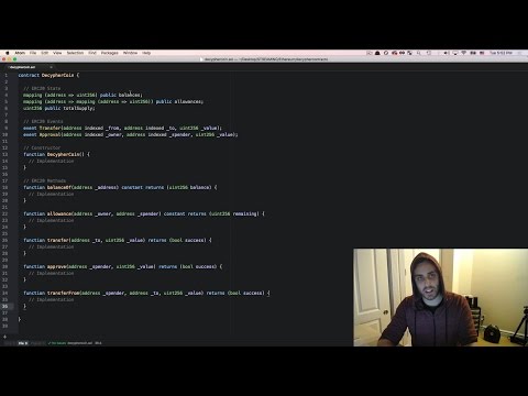 Ultimate Intro to Ethereum Ðapp Development [Part 20] – The ERC20 Token Standard