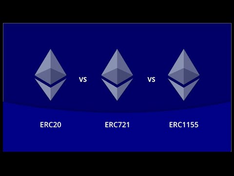 Understanding Token Standards: ERC-20, BEP-20, ERC-721, and ERC-1155 Explained! #cryptoeducation