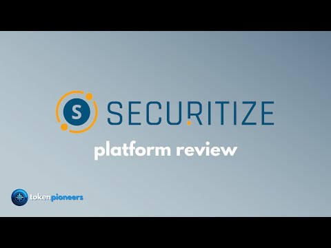 Unlock the Power of Digital Securities with Securitize. A Comprehensive Platform Review.