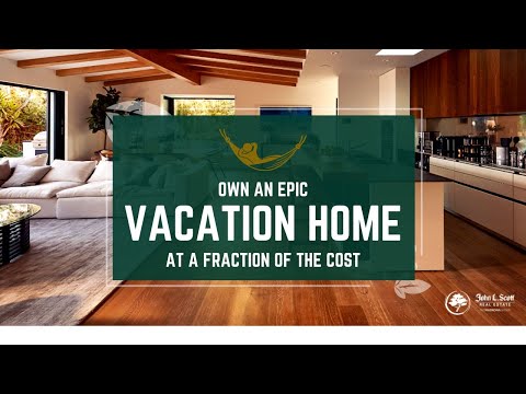 Vacation Home Fractional Ownership | Own An Epic Vacation Rental House For a Fraction of the Cost