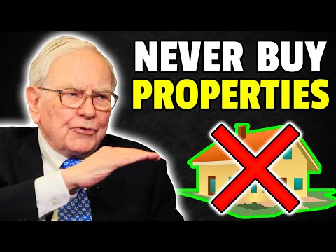 Warren Buffett: Why Real Estate Is a LOUSY Investment?