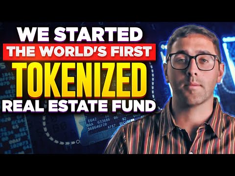 We Started the World's First Tokenized Real Estate Fund