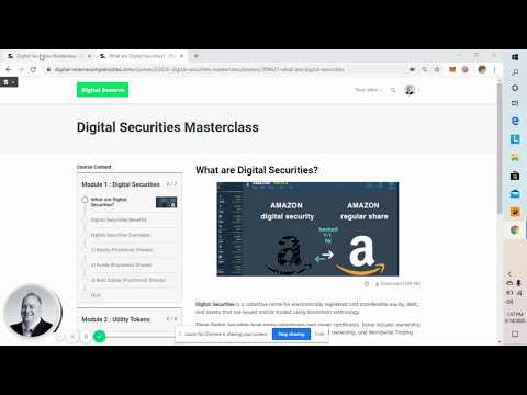 What are Digital Securities? – Digital Reserve