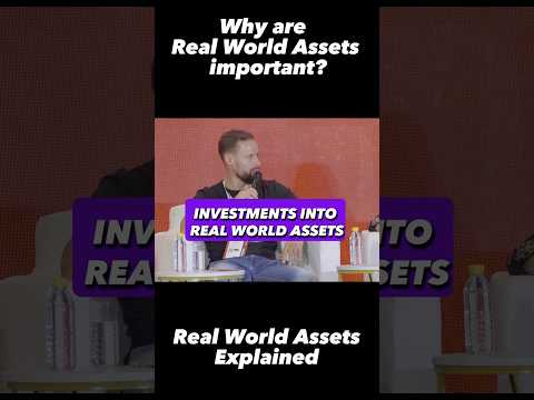 What are Real World Assets? RWAs explained #rwa #crypto #defi #makerdao #dao #cryptovalley #web3