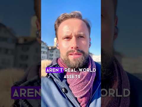 What are RWA? #realworldassets #rwa #tokenization #crypto #web3 #spv #switzerland