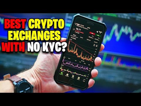 What Are The BEST Crypto Exchanges With No KYC? (Crypto Exchanges For Beginners)