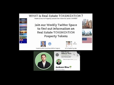 What is Real Estate Tokenization – (E#18) 21July22-RE Platforms on chain-Guest Jackson Blau STM