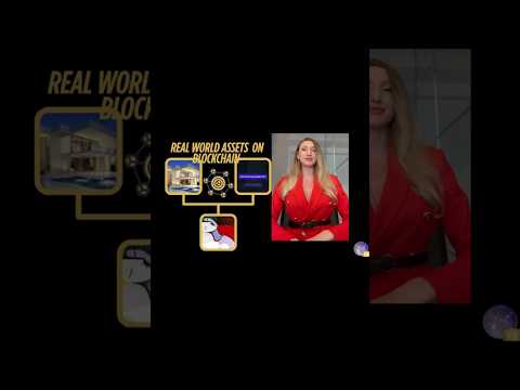 What is RWA in blockchain ? Real World Assets #RWA #blockchain