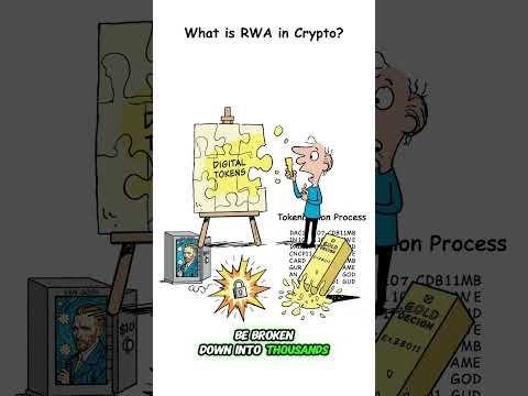 What is RWA (REAL World Asset) in Crypto? #crypto #rwa #realworldassets #cryptoeducation