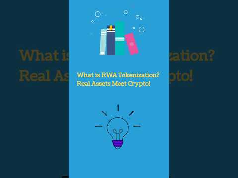 What is RWA Tokenization? | Real World Assets Explained in 60 Seconds! #tokenization #crypto #defi