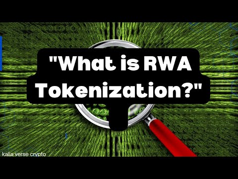 "What is RWA Tokenization?"