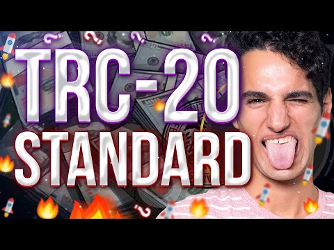 What is the TRC 20 Standard? / How To Trade Crypto Token Tutorial