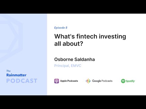 What's fintech investing all about with Osborne Saldanha