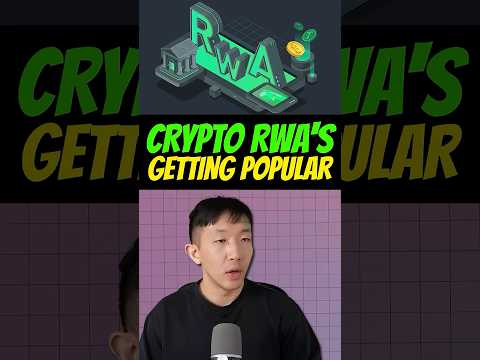 Why are RWA Crypto’s getting popular?