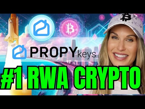Why $PRO is the #1 Real Estate & RWA Crypto – $280 TRILLION incoming, 50X Potential!