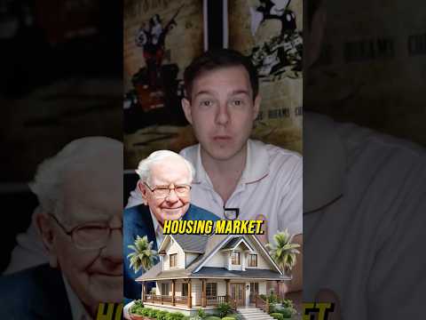 Why Warren Buffett WON'T Buy Real Estate!