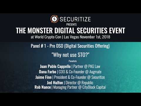 Why we call security tokens "digital securities"