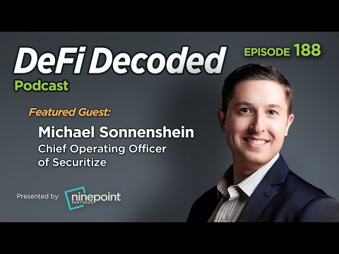 Will Blockchain Eat Wall Street? With Michael Sonnenshein of Securitize