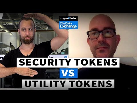 Will Security Tokens replace Utility Tokens? We chat with Securitize CEO Carlos Domingo to find out