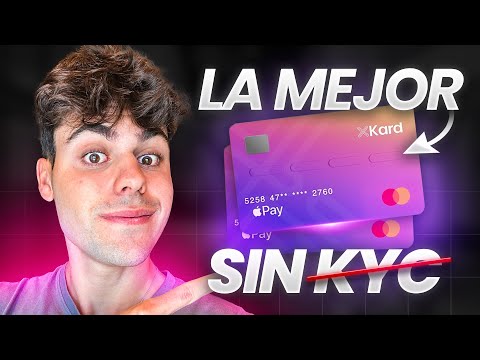 Xkard | La mejor tarjeta Visa para Gastar Criptomonedas SIN KYC (tutorial completo XKard)