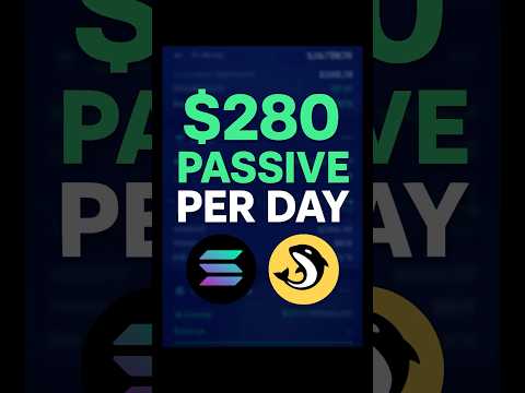 $280 Passive Income Per Day Crypto Liquidity Pool