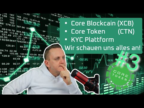 #3 Core Blockchain- KYC Plattform,  CorePass