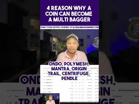 4 REASON WHY A COIN CAN BECOME A MULTI BAGGER #crypto #rwa #coachmirandaminer