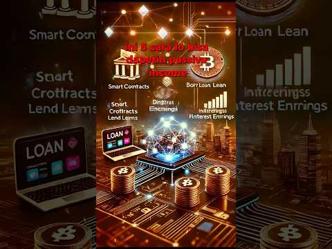 5 Cara Dapetin Passive Income dari Crypto Tanpa Trading! (100% Auto Cuan)