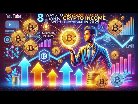 8 Ways to Earn Passive Income with Crypto in 2025!