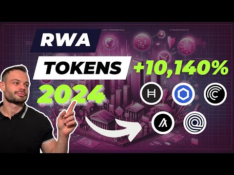 Add These 5 RWA Tokens To Your Portfolio NOW!