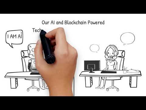 AI and Blockchain e-KYC and loan application services