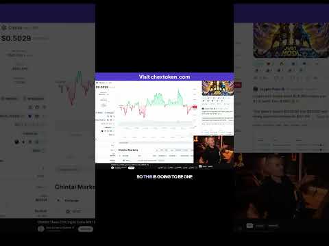 Alex Becker says Chintai is going to be huge in RWA #rwa #chex #chintai #tokenization