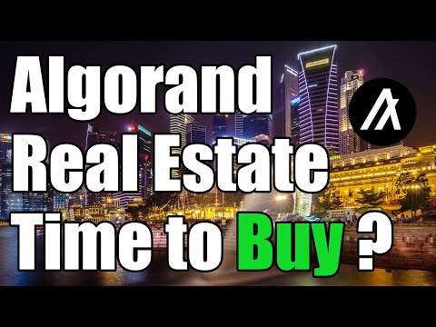 Algorand: Buying Tokenized Real Estate on Lofty