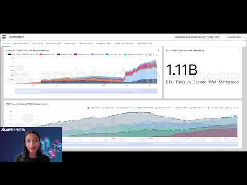 AmberLens Metrics – Real World Asset Tokenization (RWA)