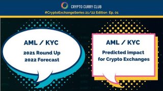 AML/KYC 2021 Roundup / 2022 Forecast — Predicted impact for Crypto Exchanges #CryptoExchangeSeries