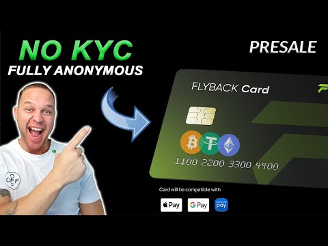 Anonymous Crypto Debit Card WITHOUT KYC! Can be used IMMEDIATLY!