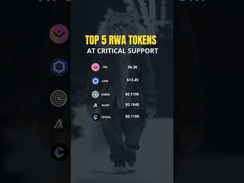 ARE THESE THE BEST RWA TOKENS